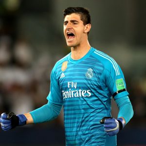 Courtois on Ronaldo