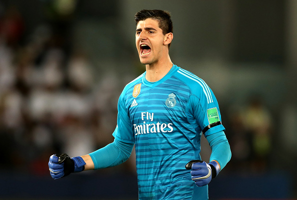 Courtois on Ronaldo