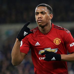 Anthony Martial goal vs Cardiff City