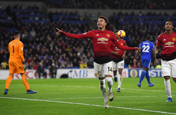 Lingard on Solskjaer