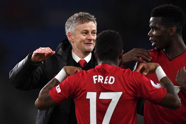 Solskjaer on Sir Alex Ferguson