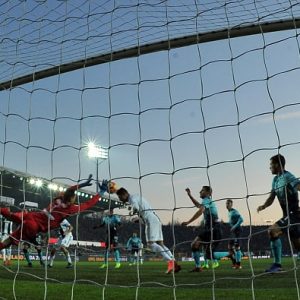 Ronaldo goal vs Atalanta