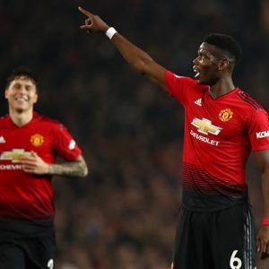 Paul Pogba scores vs Huddersfield