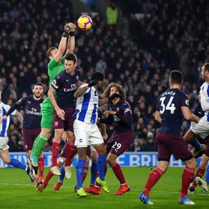 Brighton vs Arsenal highlights