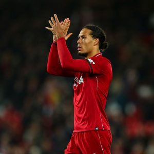 Virgil van Dijk on Sokratis