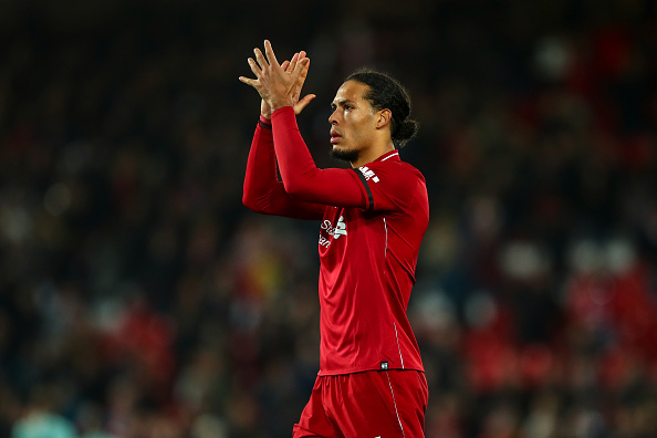 Virgil van Dijk on Sokratis