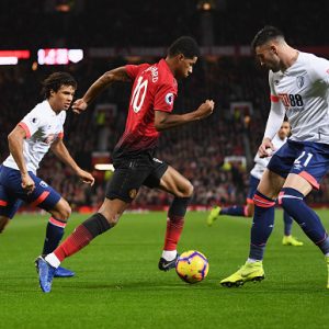 Pogba goal vs Bournemouth