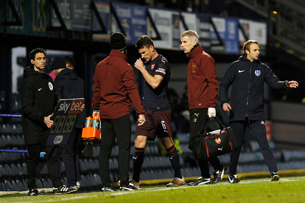 Laurent Koscielny injury update