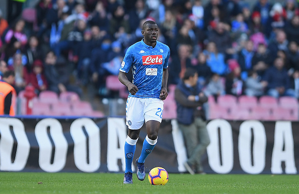 Kalidou Koulibaly to Manchester United