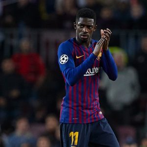 Barcelona's rule for Dembele