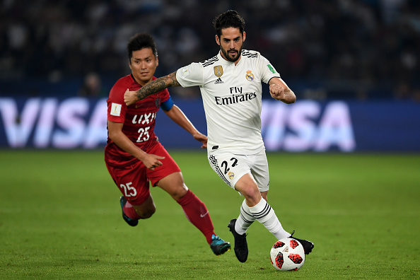 Isco on his future