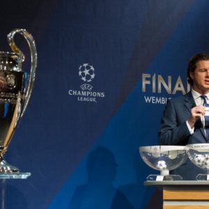Champions League round of 16 draw rules