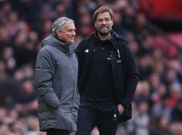 Mourinho on Klopp