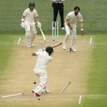 Ishant Sharma dismisses Aaron Finch