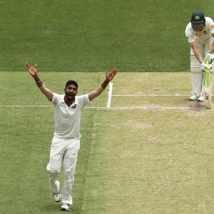 Bumrah's deadly bouncer to Harris