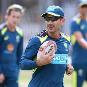 Langer on Kohli's celebration