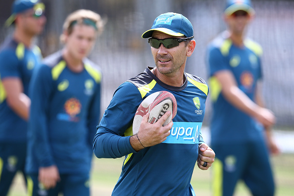 Justin Langer's brilliant message for a fan