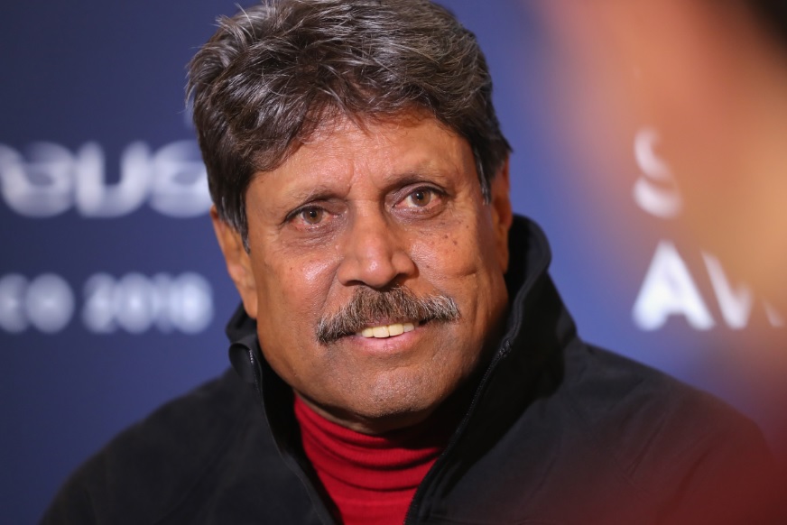 Kapil Dev picks his Greatest Indian cricketer