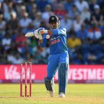 Dhoni plays with daughter Ziva