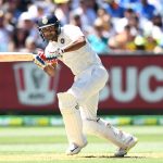 Mayank Agarwal hit in the neck