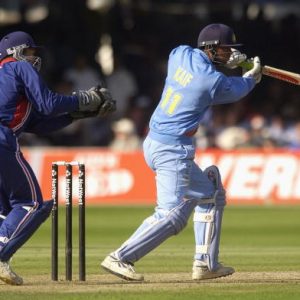 Lord's wishes Mohammad Kaif on his birthday