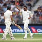 Mohammad Shami's double blow