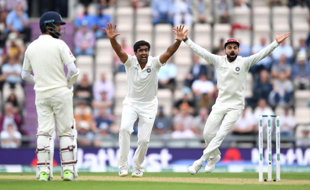 Ganguly criticizes Ashwin