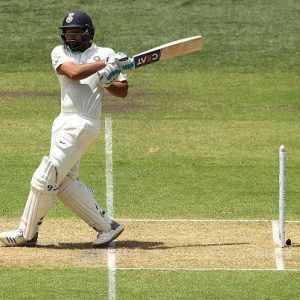 Rohit Sharma's brilliant catch to dismiss Usman Khawaja