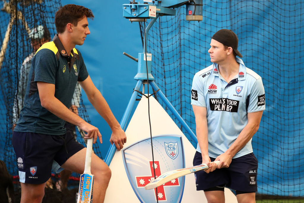 Steve Smith gives away emotions during Sandpapergate