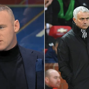 Rooney on Mourinho