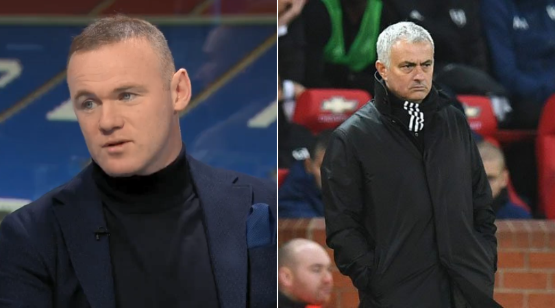 Rooney on Mourinho