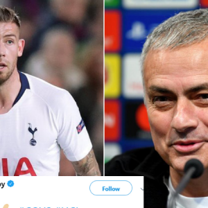Toby Alderweireld twitter