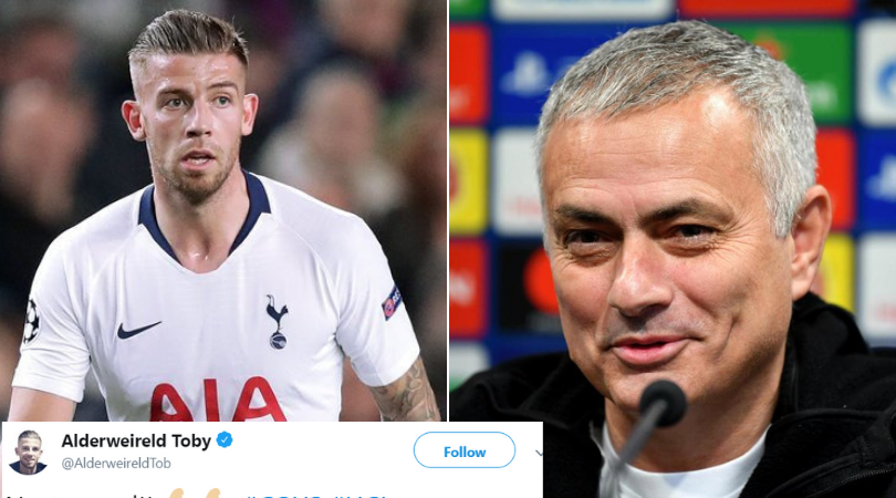 Toby Alderweireld twitter