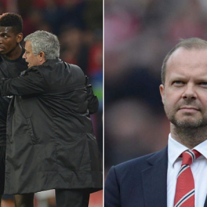 Jose Mourinho sent a text to Ed Woodward