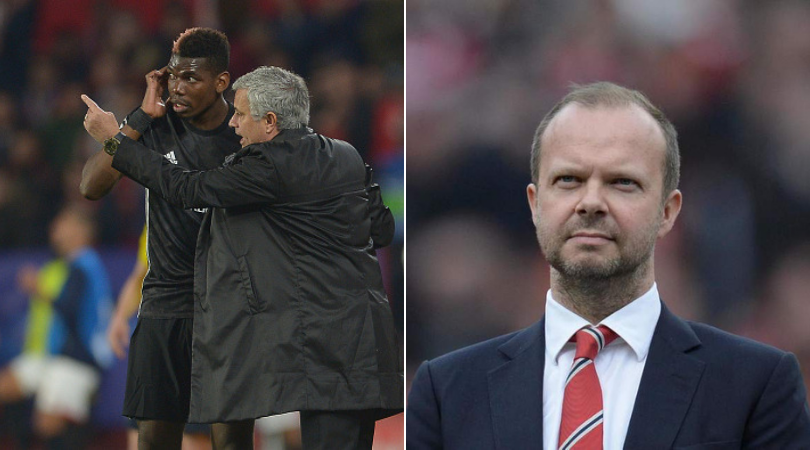 Jose Mourinho sent a text to Ed Woodward