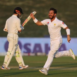 Yasir Shah run-out