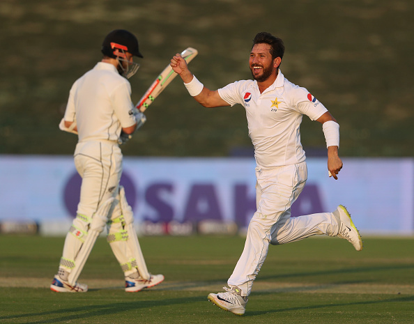 Yasir Shah run-out
