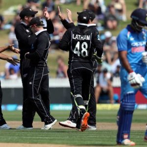 Rohit Sharma blames the batsmen for crushing Hamilton defeat