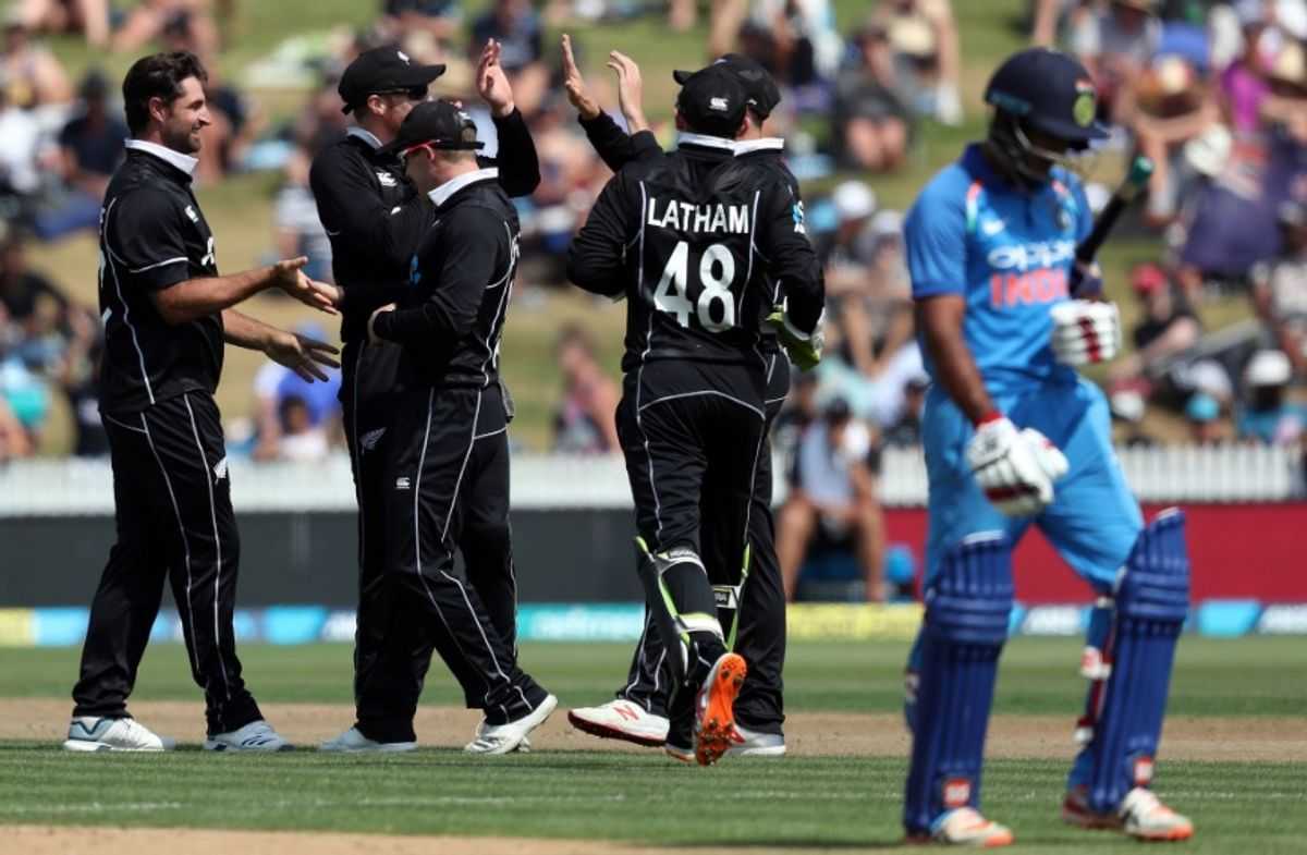 Rohit Sharma blames the batsmen for crushing Hamilton defeat