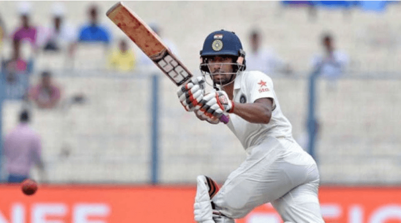 Saha's Test comeback