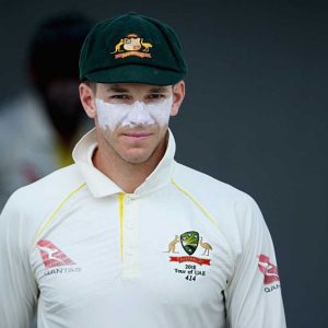 Tim Paine win the toss in Canberra Test