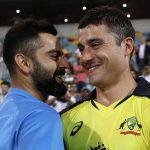 Australia include Marcus Stoinis for Canberra Test