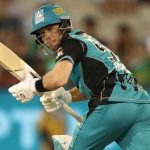 Jimmy Peirson's six hits a spectator