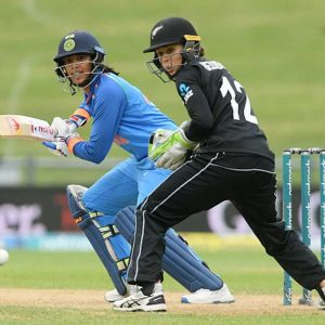 Smriti Mandhana hands Player of the Match