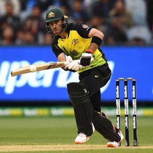 Glenn Maxwell mocks himself for dropping MS Dhoni