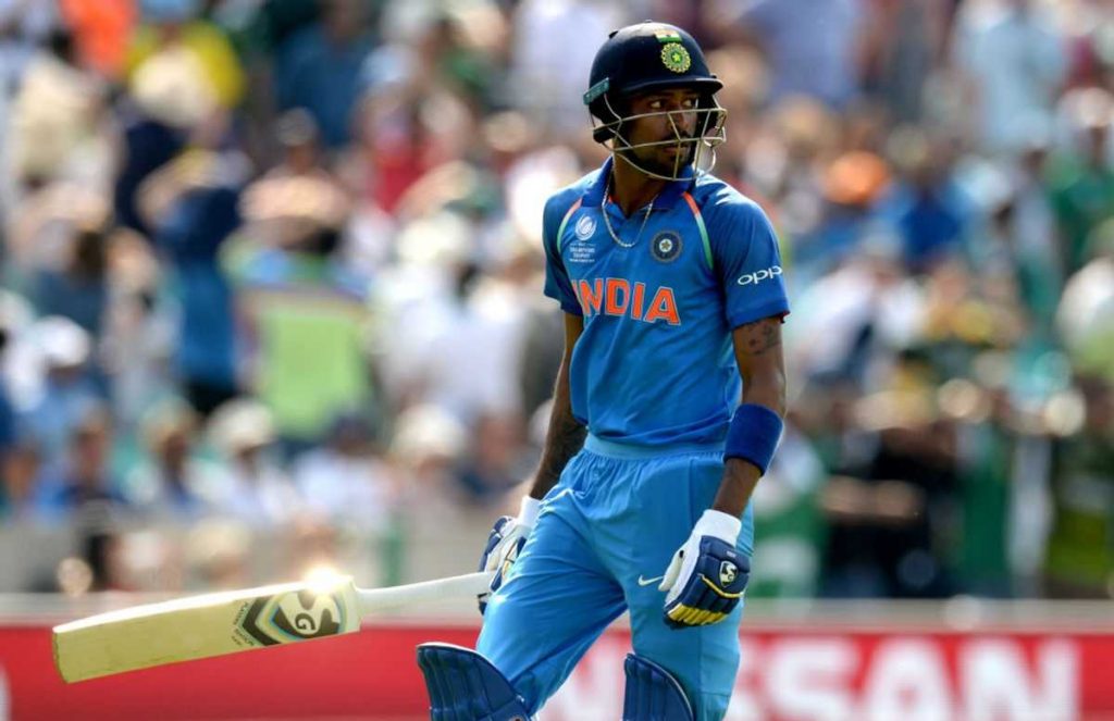 Hardik Panyda's preparation during suspension