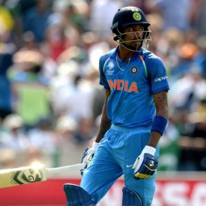 Hardik Panyda's preparation during suspension