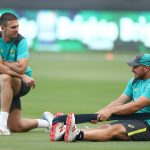 Aaron Finch and Mitchell Marsh dropped