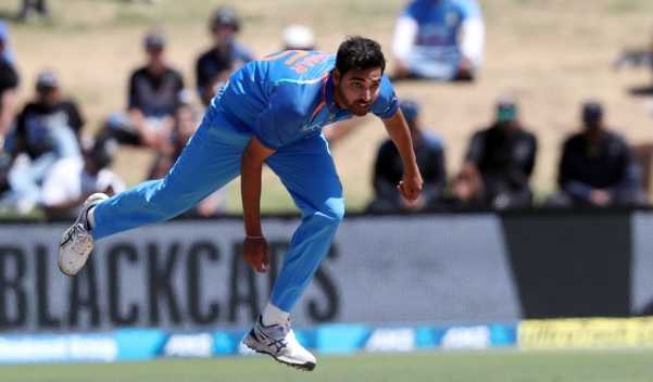Bhuvneshwar Kumar admits finding back his rhythm