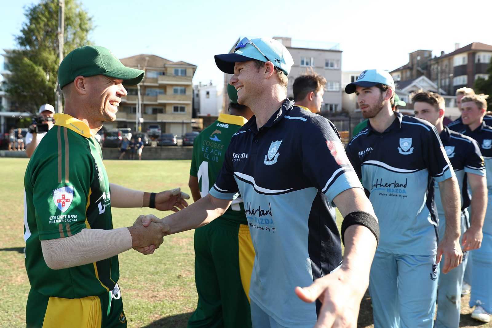 David Warner on his international return